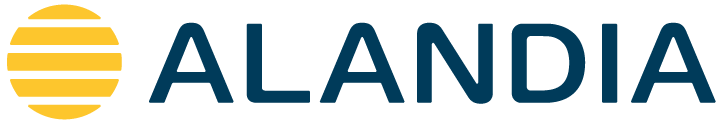 Alandia logo