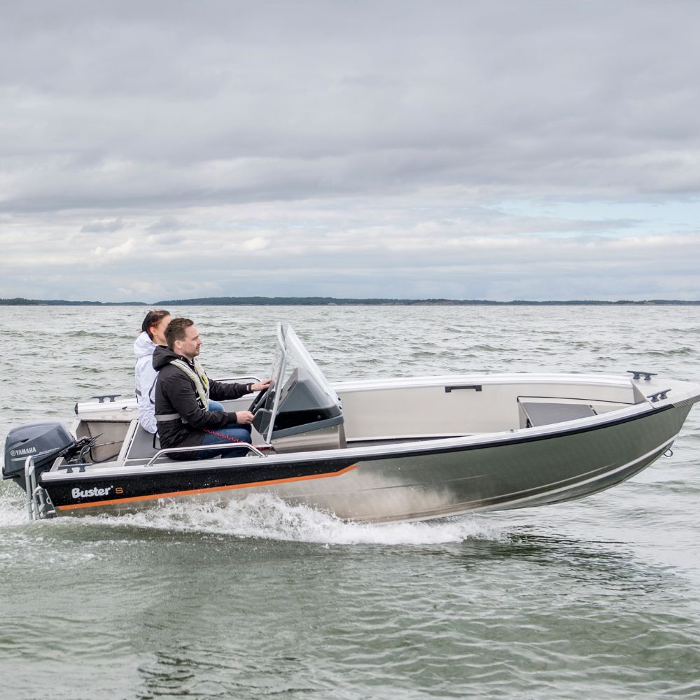 Buster S1 Platinum Boats