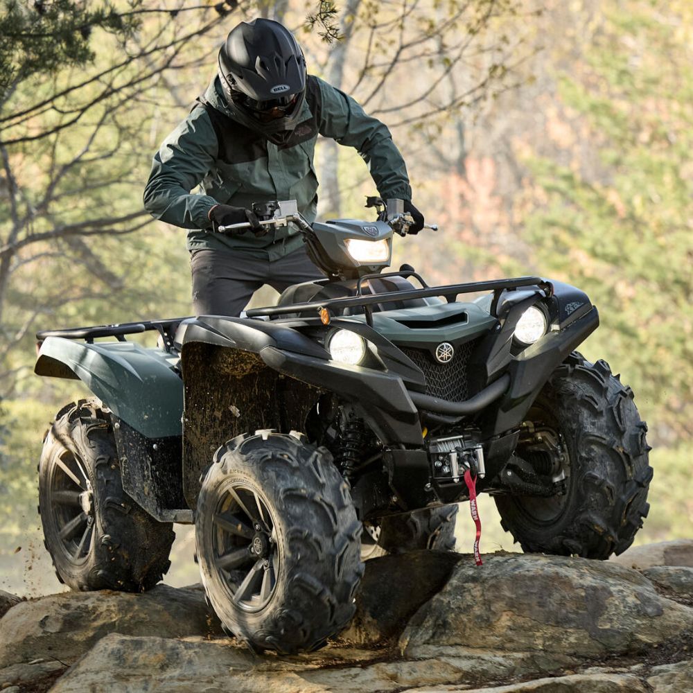 Yamaha mönkijä Platinum motors