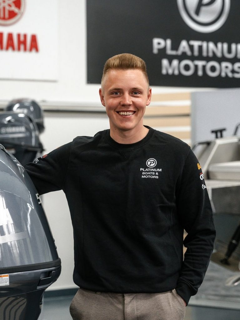 Sebastian Saarinen Platinum Motors Boats